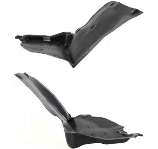 Replace mb1248111 - mercedes c class front driver side lower inner fender brand