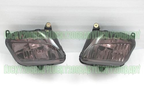 Headlight head light headlamp for honda cbr600rr cbr 600 rr f5 07-10 smoke 7d