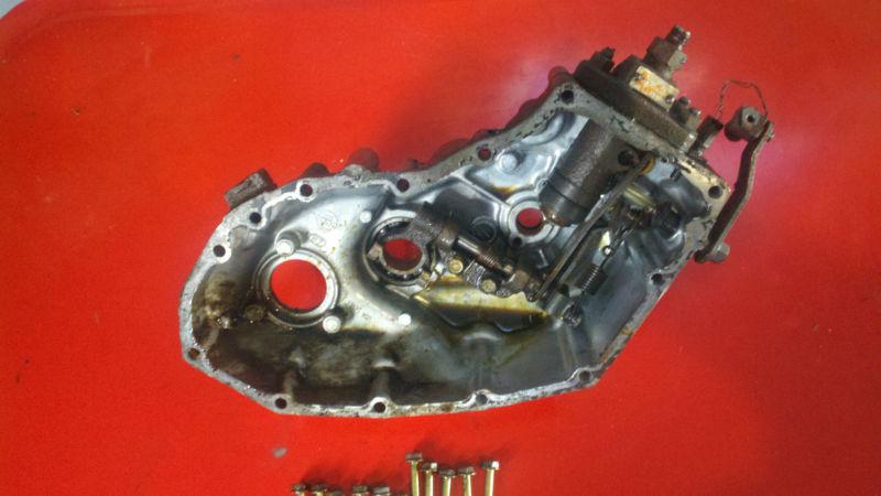Yanmar 1gm10 timing cover with injection pump