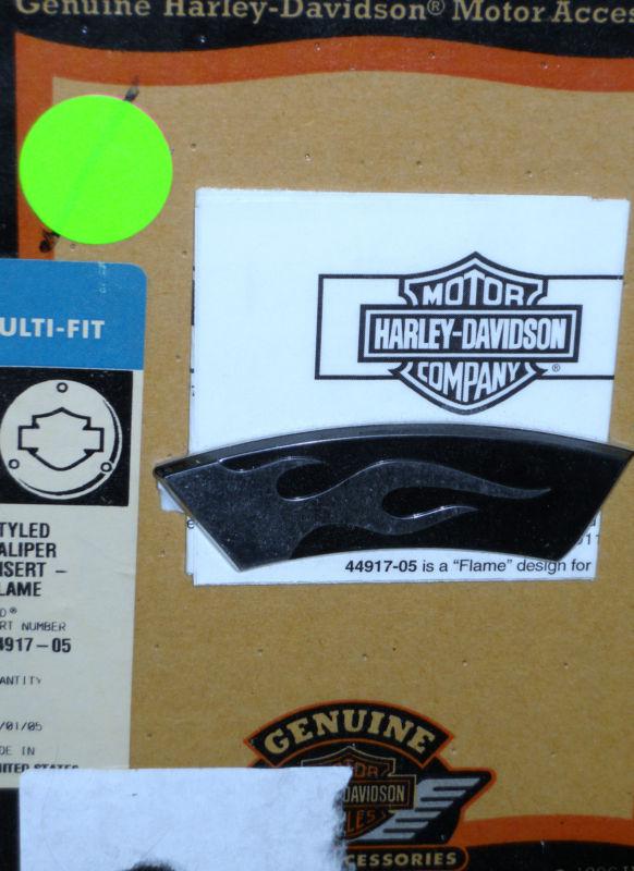 Harley davidson caliper insert