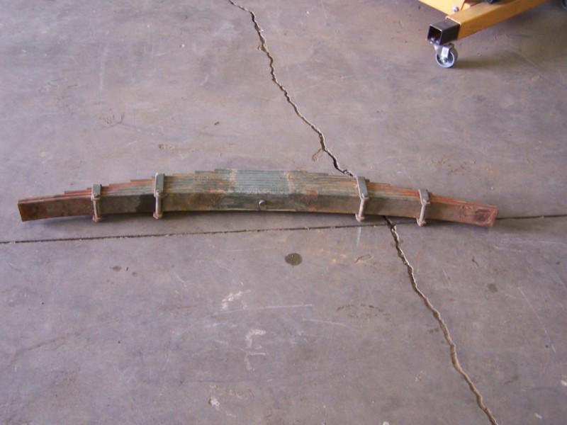 M35a3 m35a2 leaf springs rear other parts available
