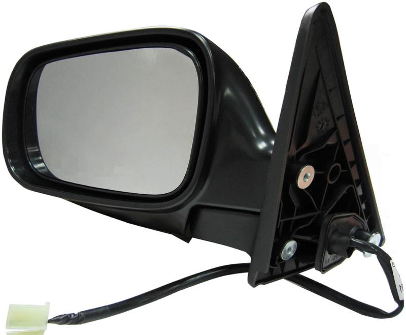 Side view mirror lh, power, non-heated, w/o signal, mat platinum# 1272197
