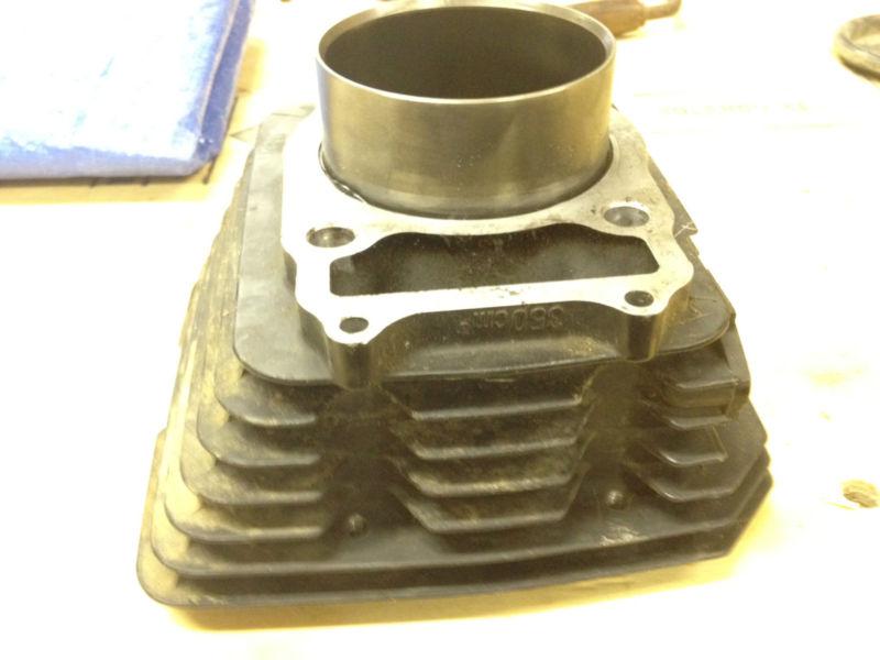 Honda atc 350x oem cylinder & piston - std bore - jug rings top end #2