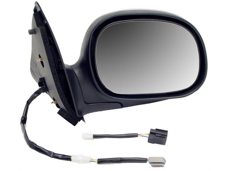 Side view mirror right, power, w/o signal black cover platinum# 1270793