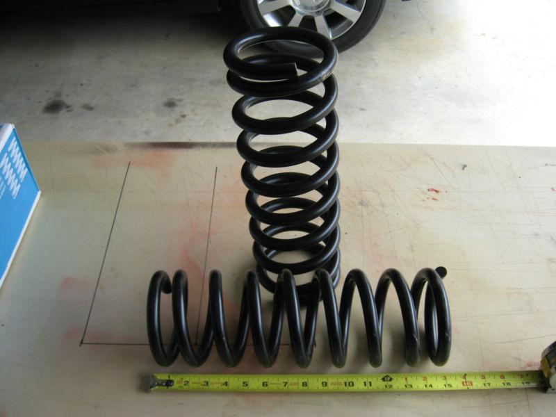 55-57 chevy lowering front springs
