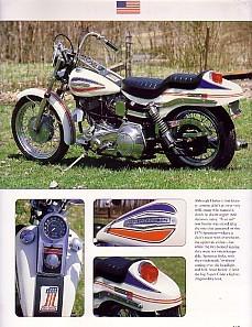 1971 harley davidson fx super glide article - must see !!
