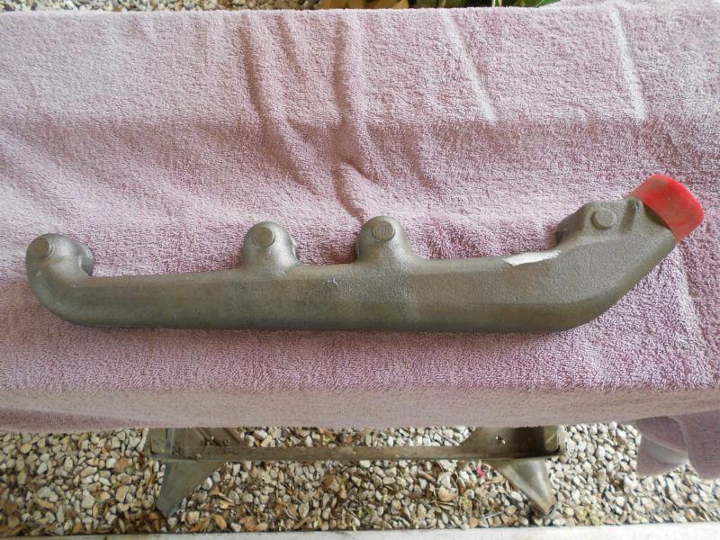 Model t ford exhaust manifold