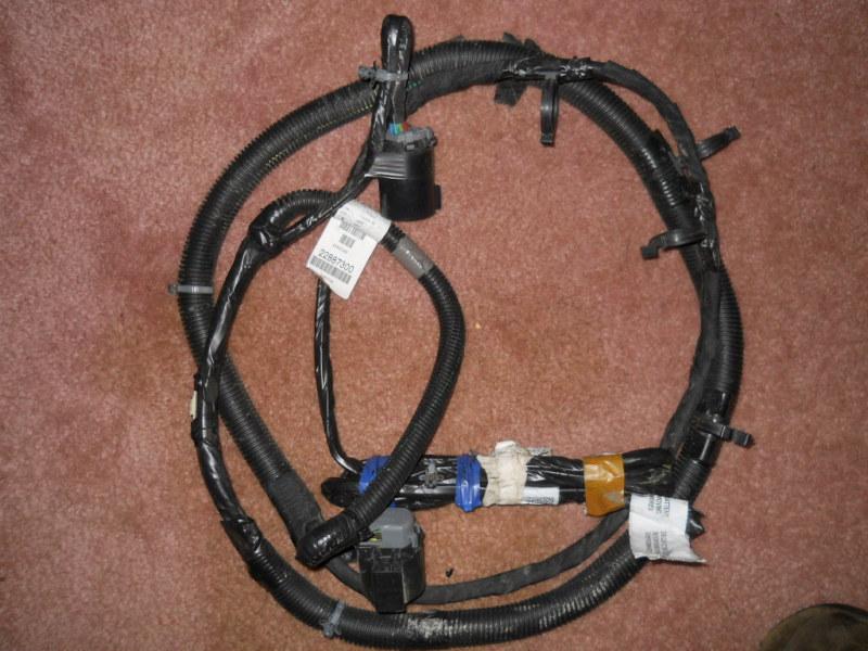 Chevy/gm 5th wheel wire harness p# 22887300 also fits ford f250-350 super duty