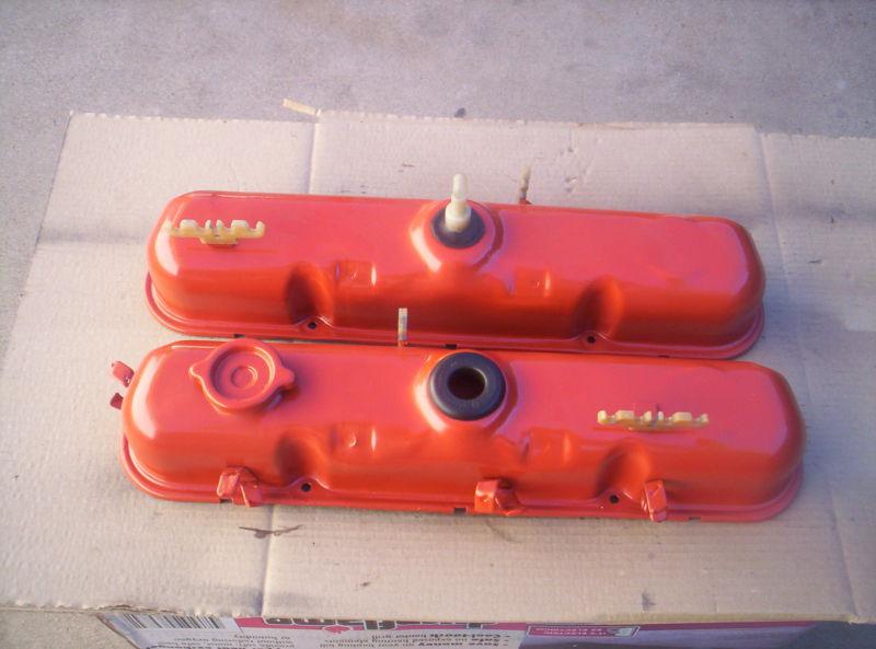 Mopar 340 / 360 / 318 small block valve covers 