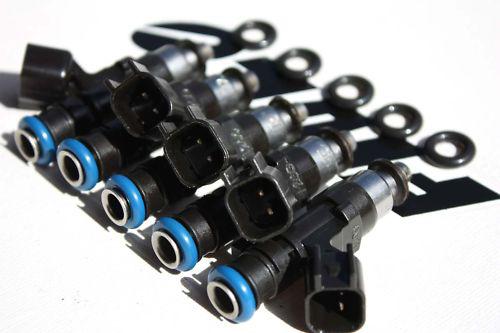 5 ev14 1200cc fuel injectors volvo/ford focus rs matched, easy tune-oxy gas/e85 
