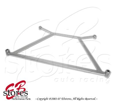 Silver h lower brace arm acura rsx 02 03 04 05 06 07