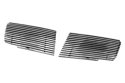 Paramount 34-0116 - nissan maxima restyling 4mm overlay billet grille 2 pcs