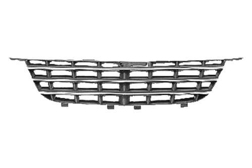 Replace ch1200315v - 07-10 chrysler sebring grille brand new car grill oe style