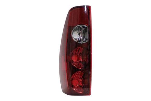 Replace gm2800164v - 04-12 chevy colorado rear driver side tail light assembly