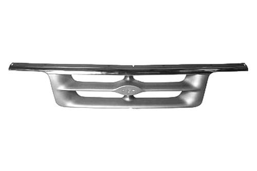 Replace fo1200317pp - ford ranger grille type-2 brand new car grill oe style