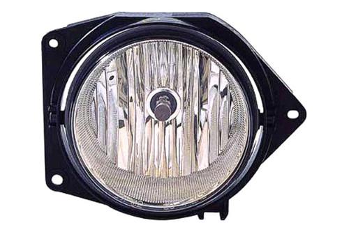 Replace gm2593155 - 2006 chevy hhr front rh fog light assembly