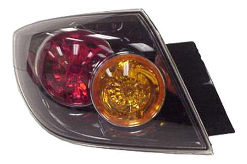 Replace ma2800125 - mazda 3 rear driver side outer tail light assembly standard