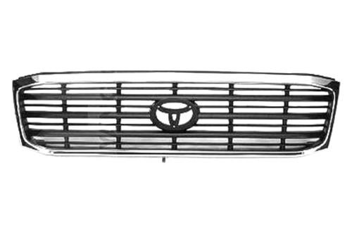 Replace to1200219 - toyota land cruiser grille brand new grill oe style