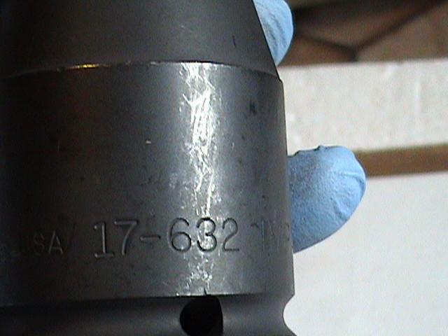 Williams tools   1" drive shallow  impact socket  1" ,no.#17-632 "near mint"  