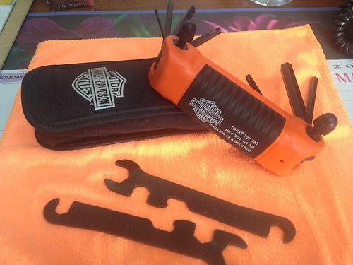 Harley davidson 2013 tool kit new! cvo models and touring bikes come with them!