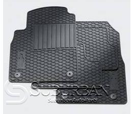 New oem 2013 chevy cruze all weather rubber floor mat set black 22893249