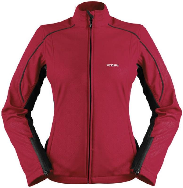 Mobile warming plus large wine cypress womens electric battery heated jacket