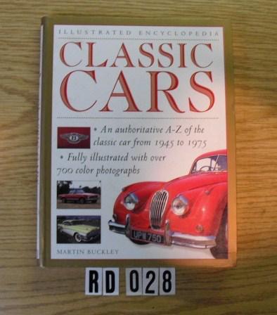 Illustrated encyclopedia classic cars