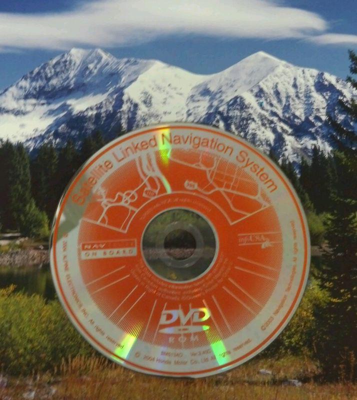 3.40c navigation orange dvd 2004 2005 2006 acura tl tsx mdx rl type-s cd disk