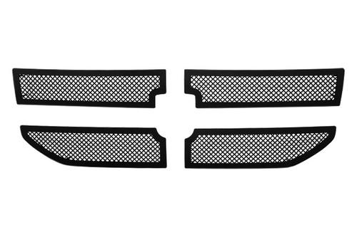Paramount 47-0154 - dodge caliber restyling perimeter wire mesh grille 4 pcs