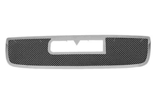 Paramount 43-0146 - gmc sierra front restyling perimeter chrome wire mesh grille