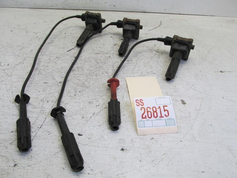 94-96 97 mercedes c280 c class engine motor fuel ignition igniter coil set of 6