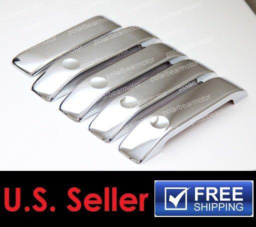 2004-2013 ford f150 f-150 4 doors handle+tailgate triple chrome covers trims
