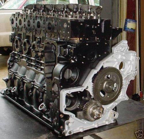 Cummins 6.7 diesel long block engine assembly  24valve