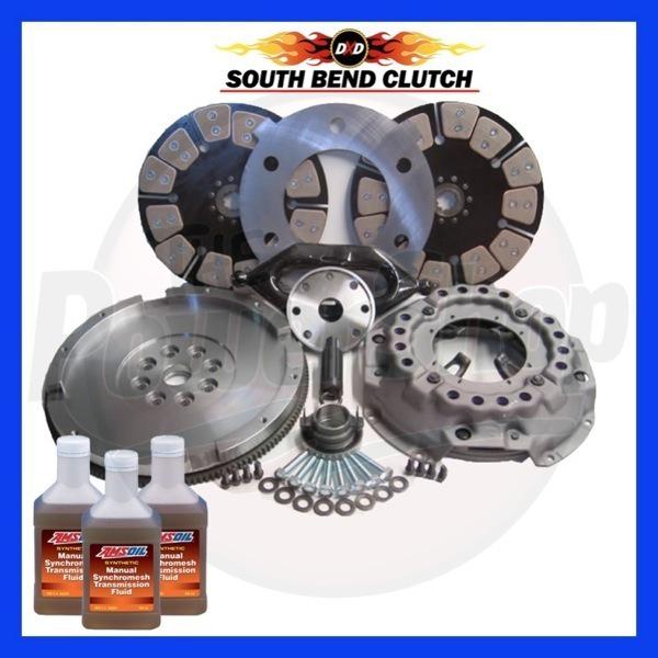 South bend clutch for dodge cummins 5.9l 750 hp 5 speed sdd3600-5