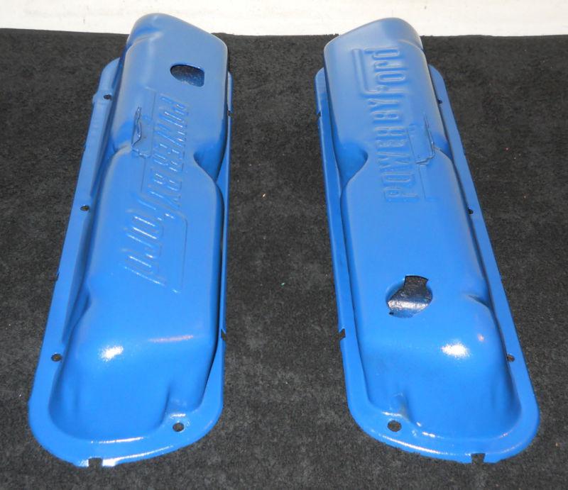 1967 1968 1969 ford mustang gt mach 1 cougar xr7 orig 289 302 351w valve covers