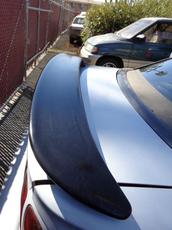 Rear spoiler black 94 95 96 97 98 ford mustang gt convertible 4.6 v8 oem