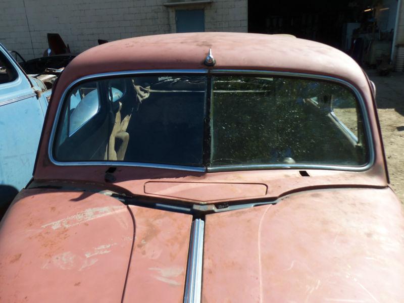 40 buick super coupe windshield frt window glass surround molding moulding trim