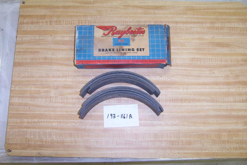 Brake lining 1946-1951 chryler, desota, dodge  wagner 192/1161