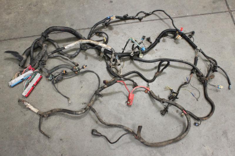 01-02 camaro/firebird ls1/m6 engine wiring harness used oem