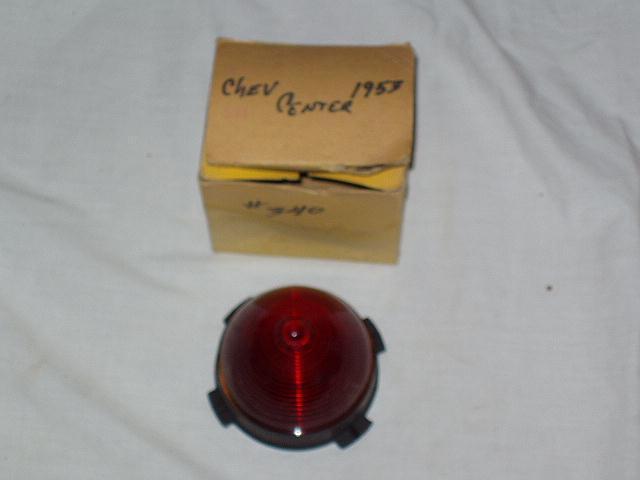 1953 chevrolet stop and tail lamp lens