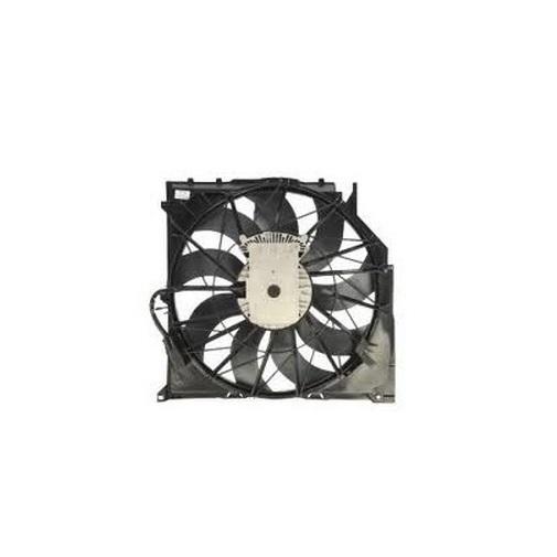 Bmw x3 2.5i 3.0i radiator engine cooling fan assembly oe supplier 17113442089