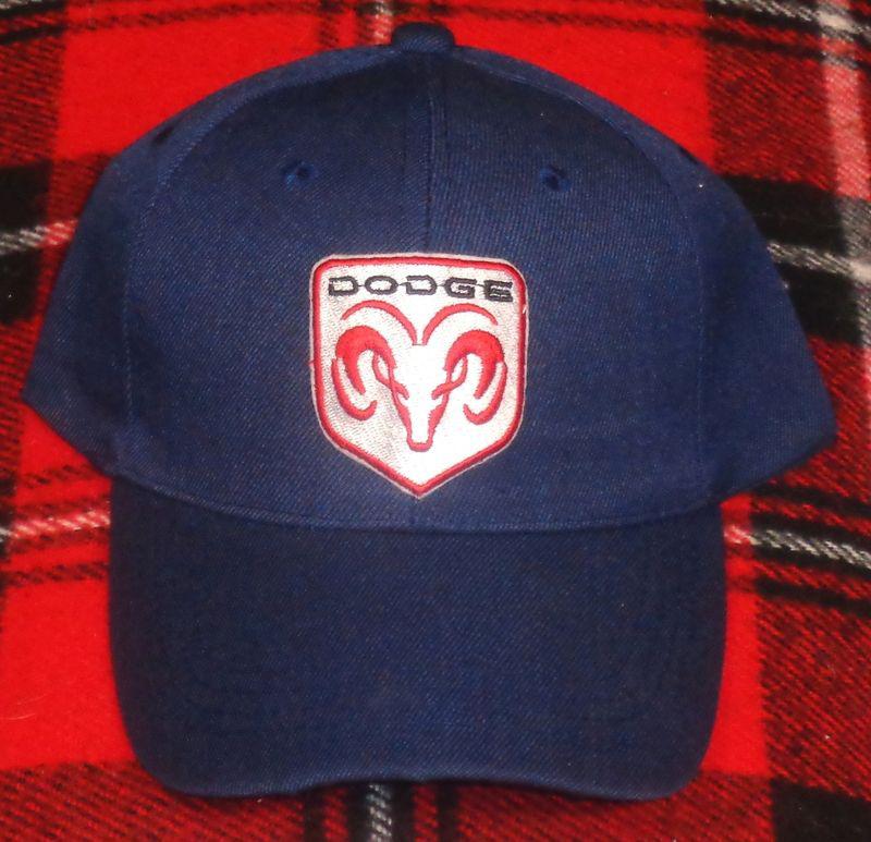 Dodge ram  trucks    hat / cap   blue