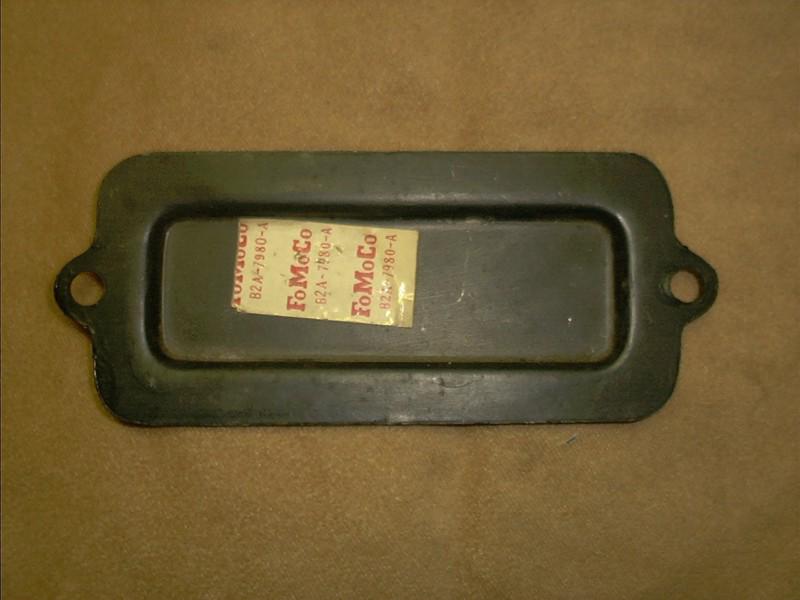 1954-1956 ford,thunderbird air cooled automatic transmission converter cover