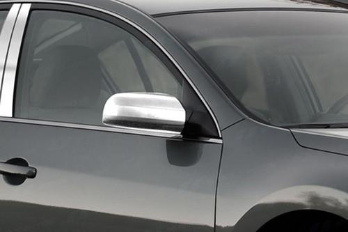 Ses trims ti-mc-115f nissan altima coupe mirror covers car chrome trim 3m
