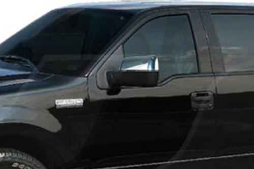 Ses trims ti-mc-103 ford f-150 mirror covers truck chrome trim 3m brand new