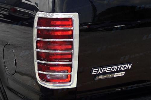 Ses trims ti-tl-110 ford expedition taillight bezels covers chrome ring trim abs