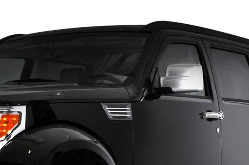 Ses trims ti-mc-119f dodge nitro mirror covers suv chrome trim 3m brand new