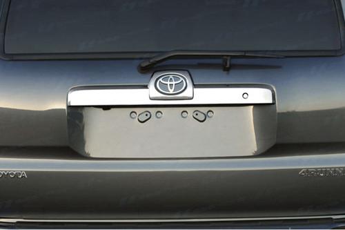 Ses trims ti-tg-112 toyota 4runner tailgate handle cover suv chrome trim 3m abs