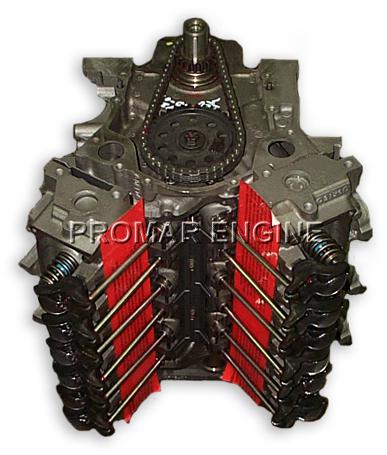 Reman 92-07 ford 3.0 ranger aerostar long block engine