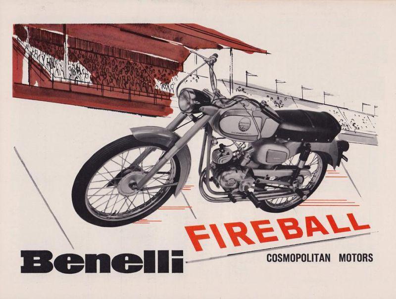 Benelli wards riverside 450-ss operations & parts motorcycle manuals ffa-14003